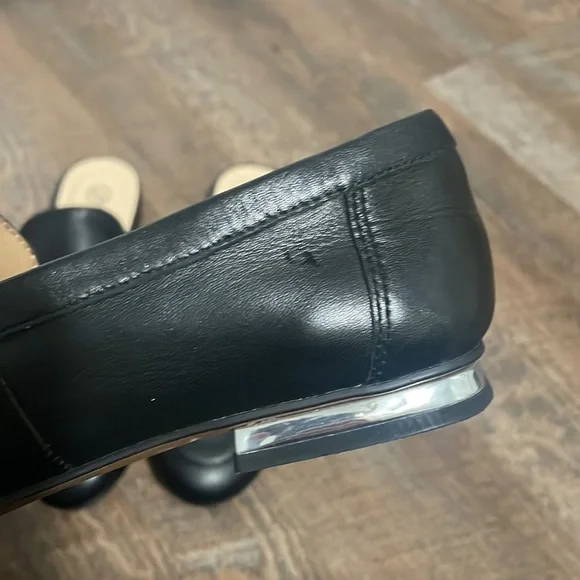 Franco sarto size 6 leather mules - Picture 3 of 4